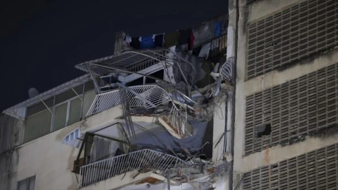 FOTO: Falcón concentra emergencia tras fuertes sismos en Venezuela/CORTESÍA