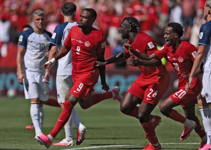 Canada canadá, mundial 2026, bosnia,