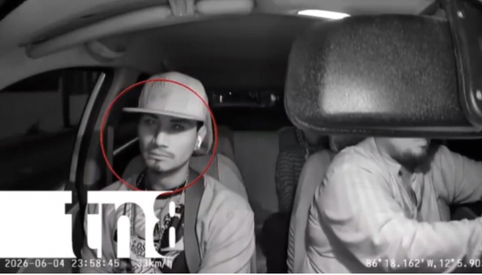 Foto: Asalto a taxista en Managua / TN8