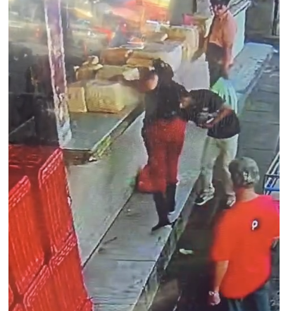 Foto: Ladrón de queso en el Mercado Iván Montenegro / TN(