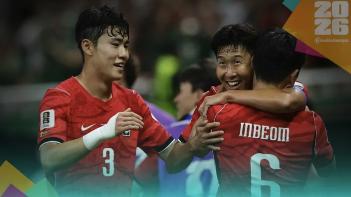 Foto: Corea del Sur gana a Chequia en el Mundial 2026