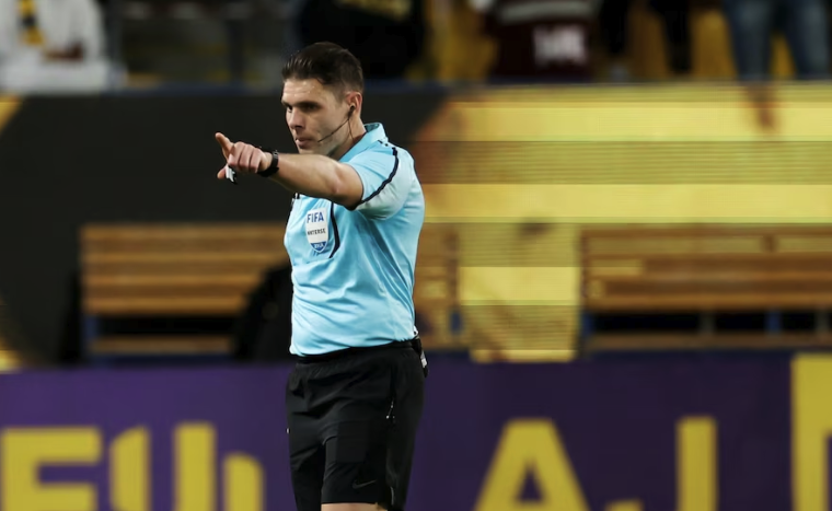 Foto: Árbitro controversial en el Mundial 2026