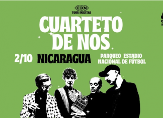 Triunfó el rock alternativo: Cuarteto de Nos regresa a Nicaragua en octubre