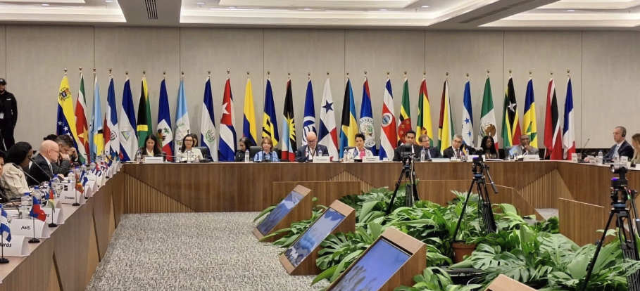 Foto: Nicaragua asume la presidencia de la Asociación de Estados del Caribe