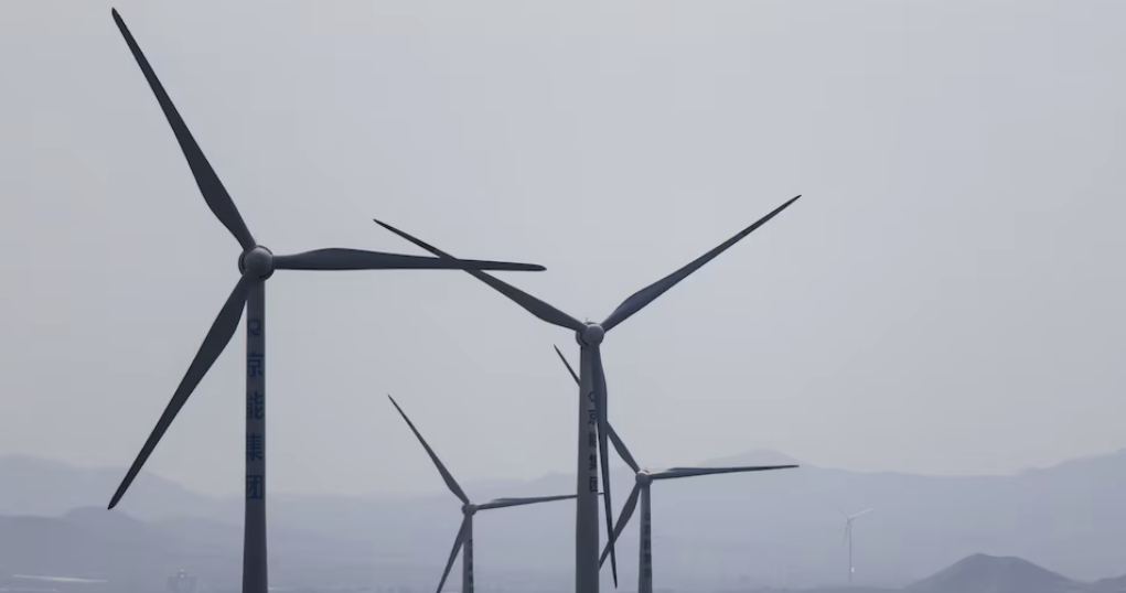 Foto: Energía eólica en China