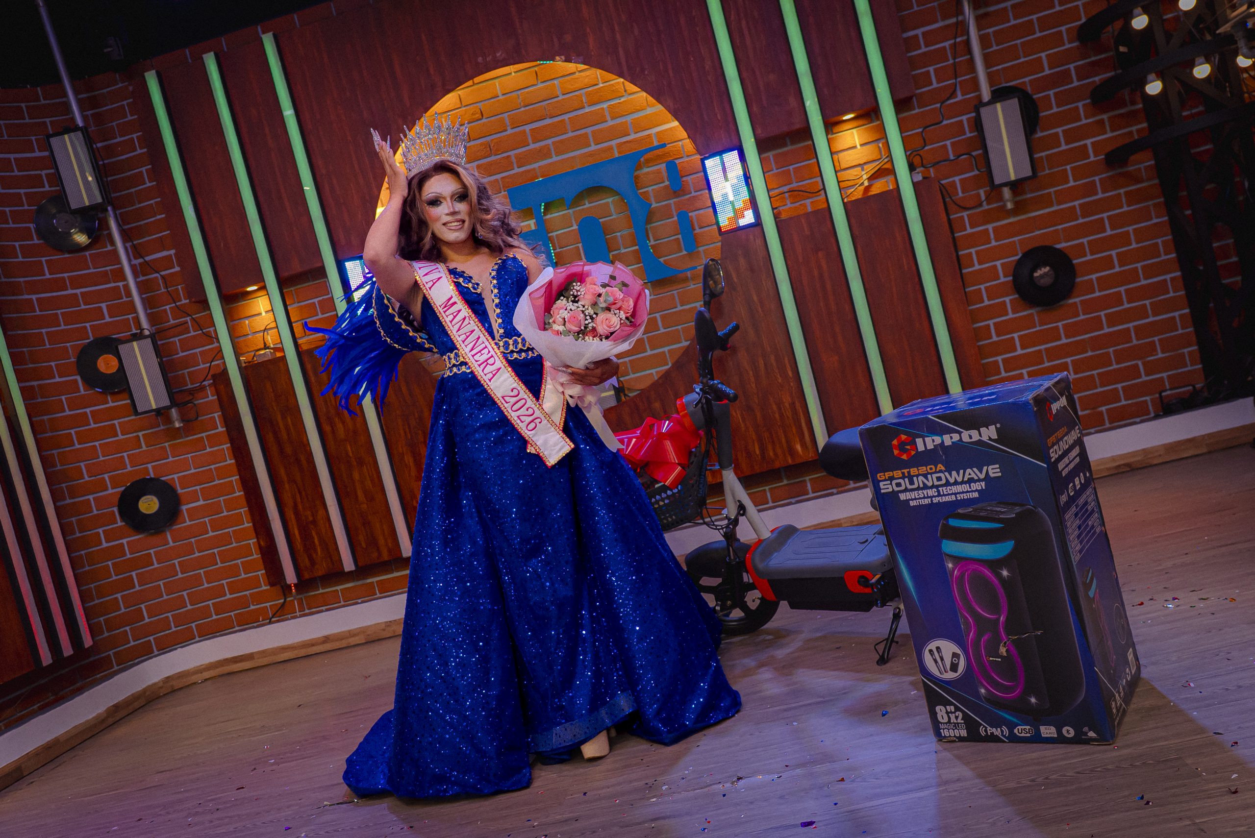 Foto: Ya hay nueva reina en La Diva Mañanera/Tn8