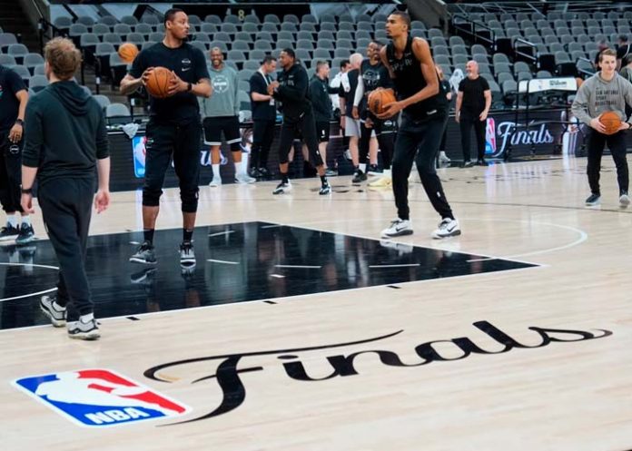 FINALS victor, wembanyama, spurs, knicks,