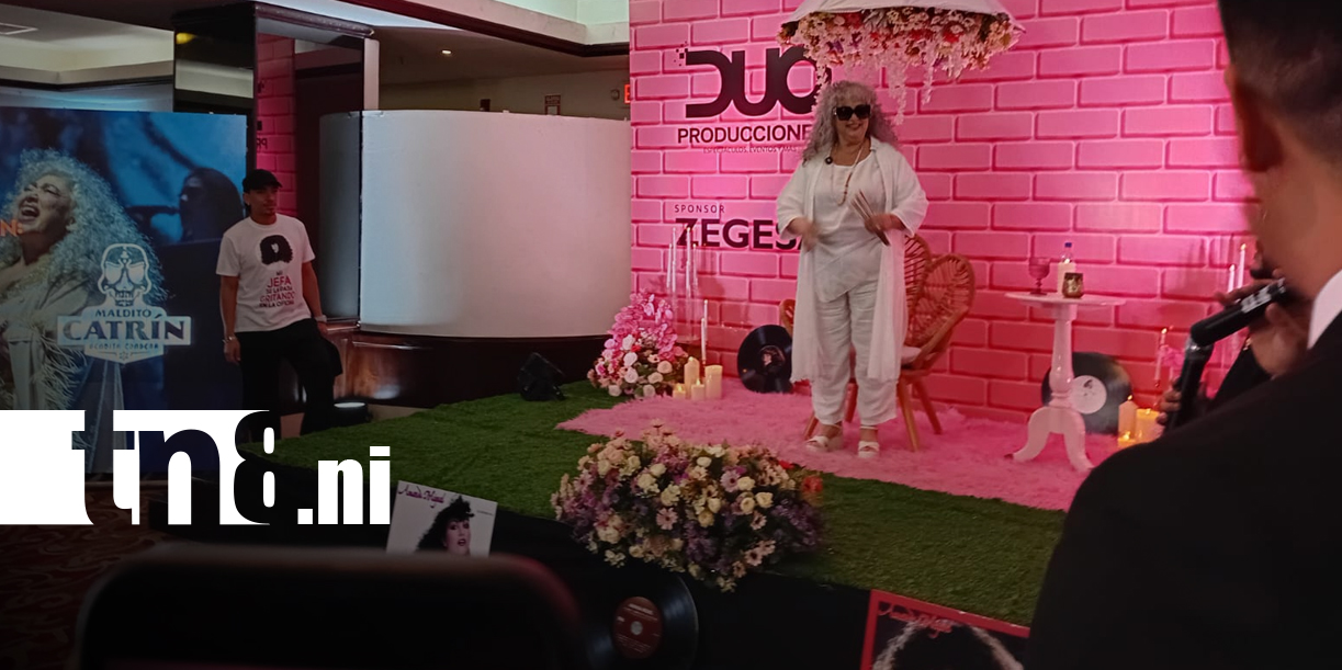 Foto:Amanda Miguel enciende Managua con su voz romántica/TN8