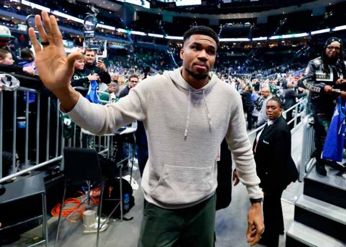 Giannis giannis, Antetokounmpo