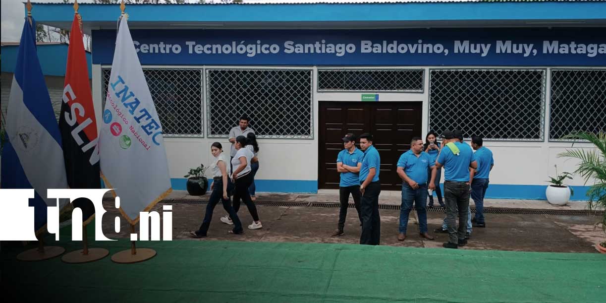 Foto:Transforman el Centro Tecnológico Santiago Baldovino en Matagalpa/TN8