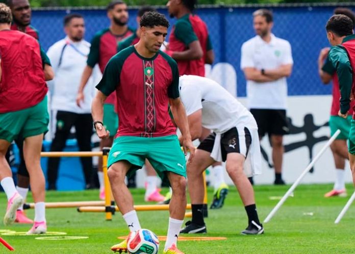 Hakimi acharaf, hakimi, fútbol,