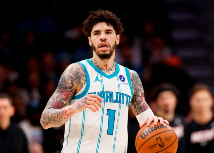 lamelo, ball, charlotte,