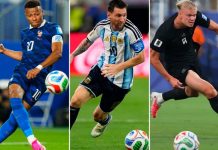 Messi, Mbappé y Haaland deslumbran durante el mismo día en el Mundial kylián, mbappé, lionel, messi,