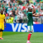 Quiñones y Jiménez iluminan a México en su fiesta inaugural méxico, copa, mundo,