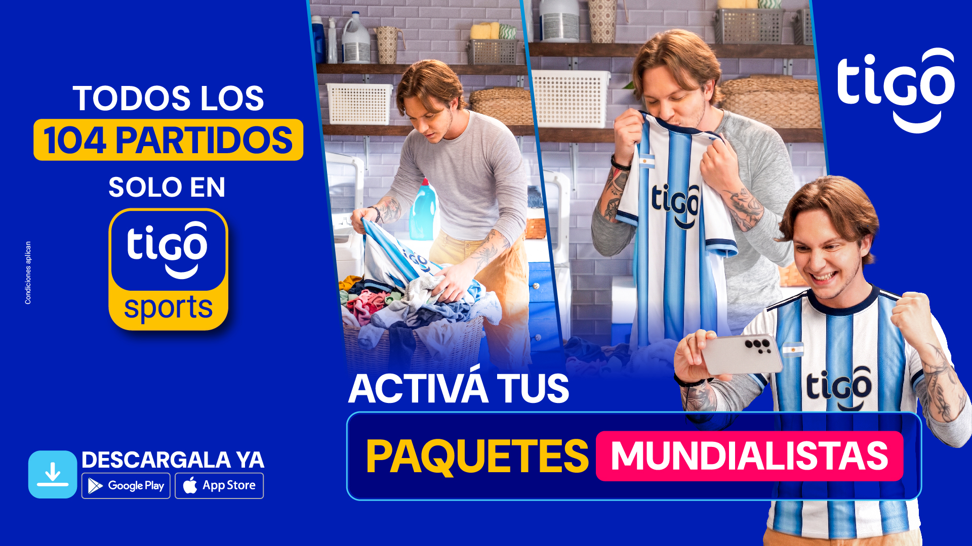Tigo impulsa una experiencia digital para el Mundial 2026 en Nicaragua