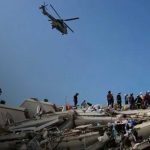 Foto:Más de 2.700 rescatistas internacionales refuerzan labores tras terremotos en Venezuela/Cortesía