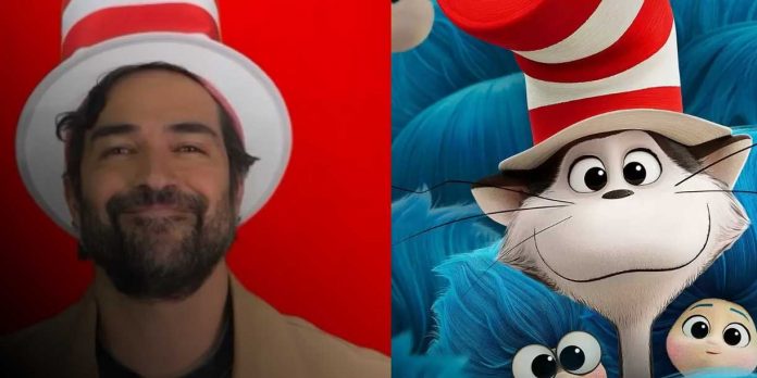 Foto:¡Poncho Herrera ruge en Hollywood! Será la voz de El Gato con Sombrero/Cortesía Foto:¡Poncho Herrera ruge en Hollywood! Será la voz de El Gato con Sombrero/Cortesía