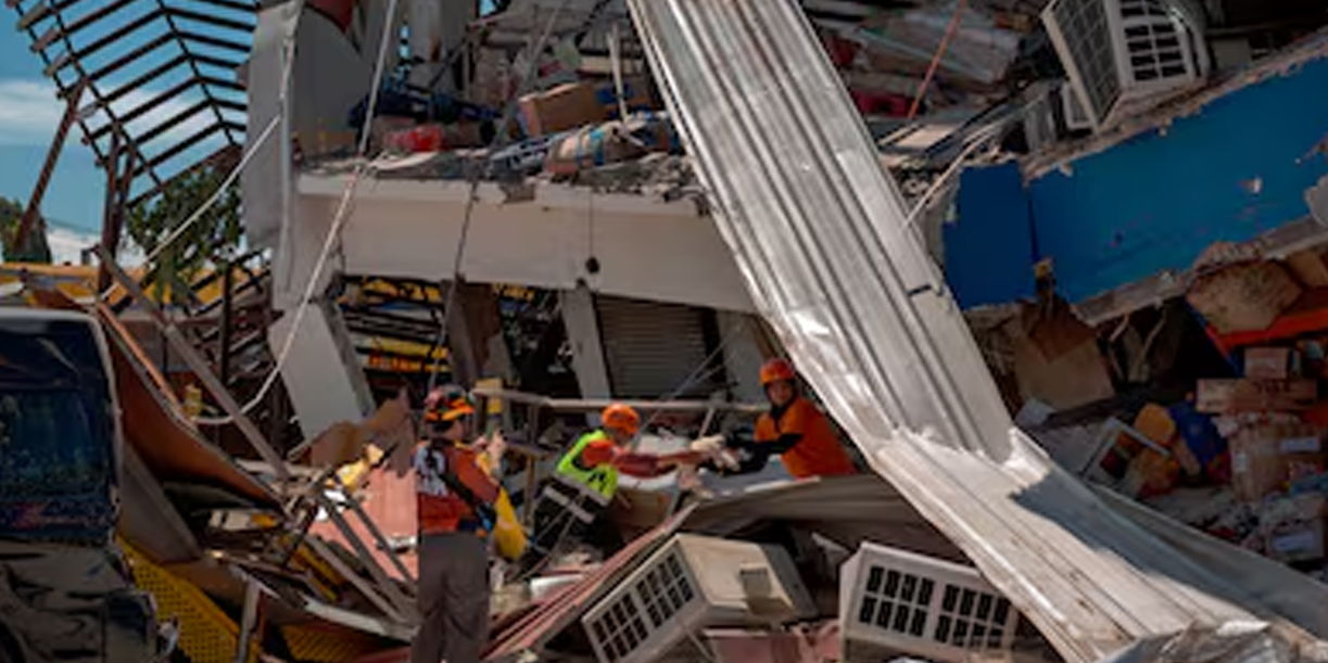 Foto: Terremoto en Filipinas deja 45 muertos y 17 desaparecidos/Cortesía