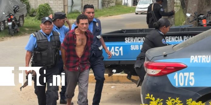 Foto: Cae presunta
