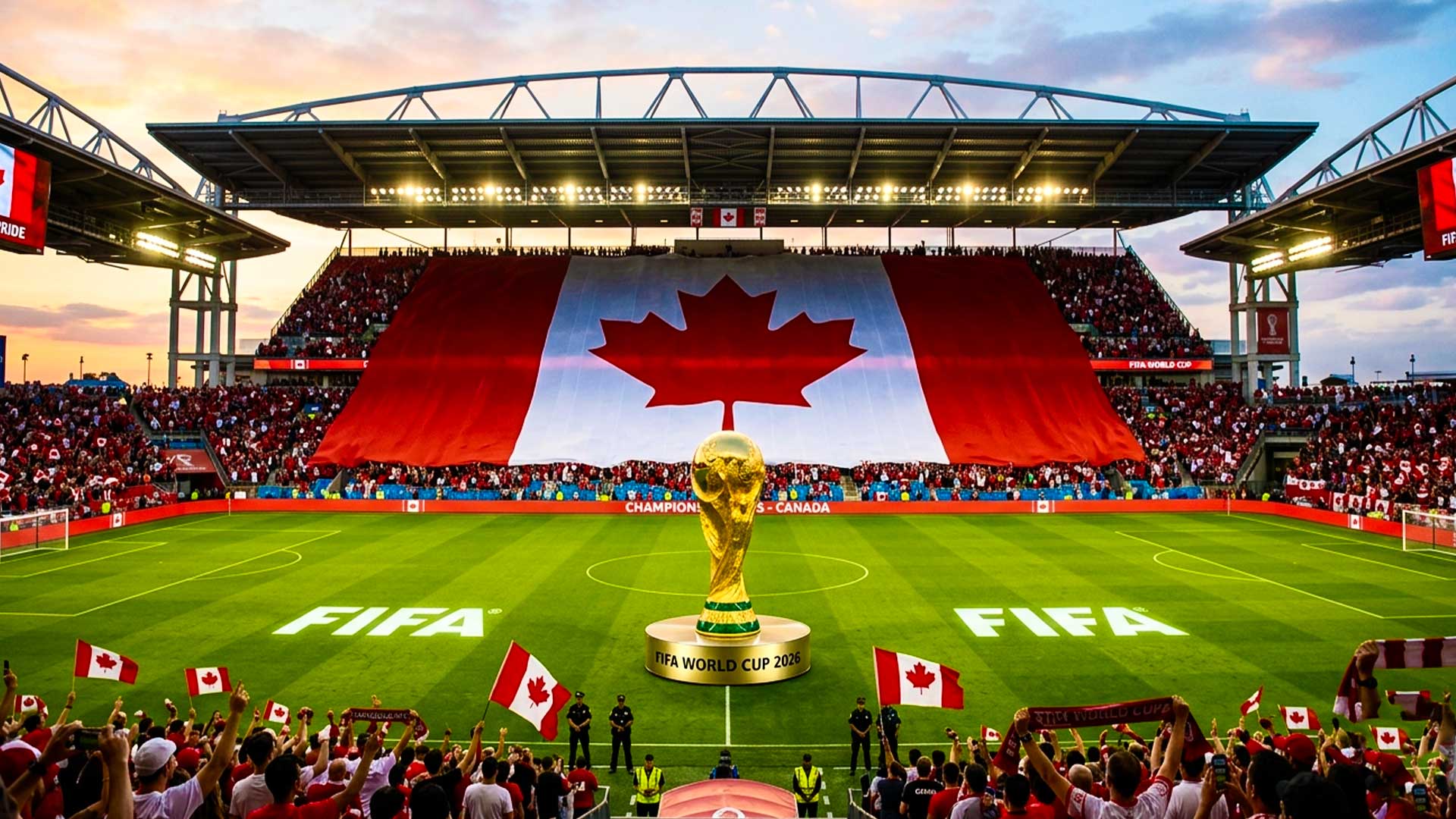 Foto: Así fue la ceremonia inaugural del Mundial 2026 en Canadá/ Cortesía