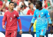Cristiano y Portugal se duermen y Congo saca empate 1-1 en el Mundial cristiano, ronaldo, portugal,