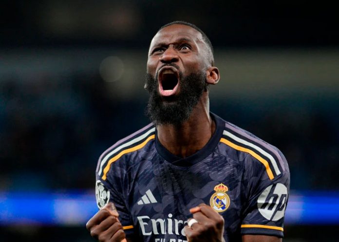 Rudiger antonio, rudiger, alemania,