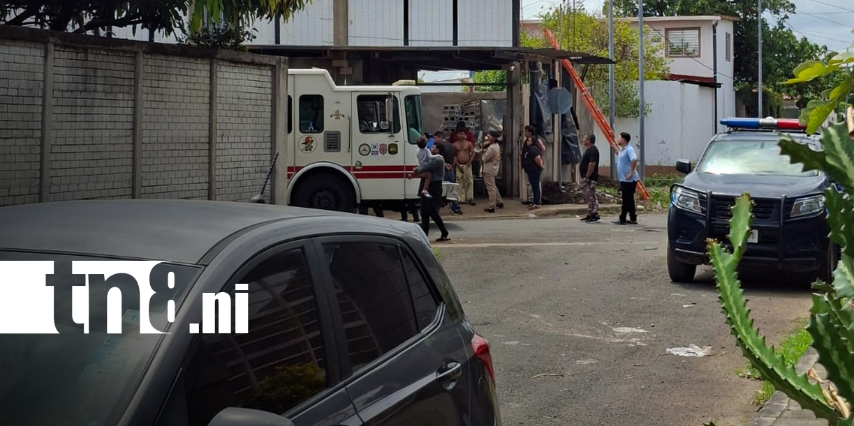 foto: Joven resulta herido por descarga eléctrica en Ciudad Sandino/ CortesÍa