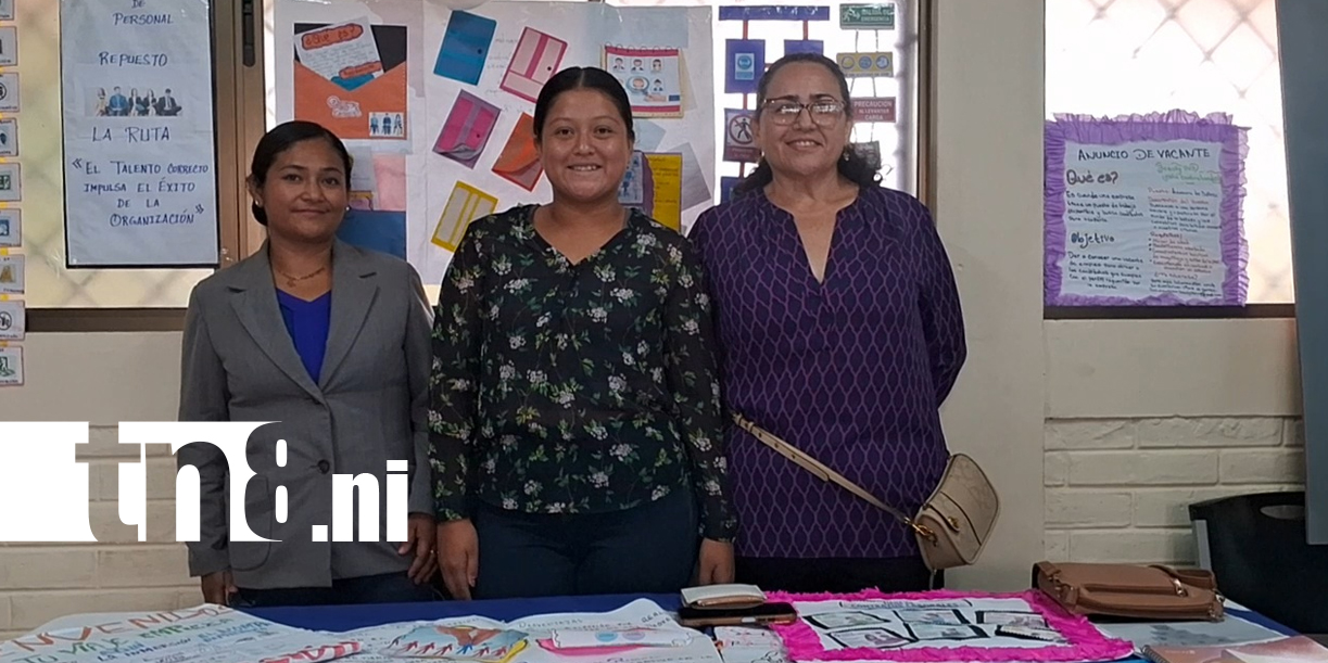 Foto: INATEC abre puertas al futuro con expoferia técnica en Diriamba /TN8