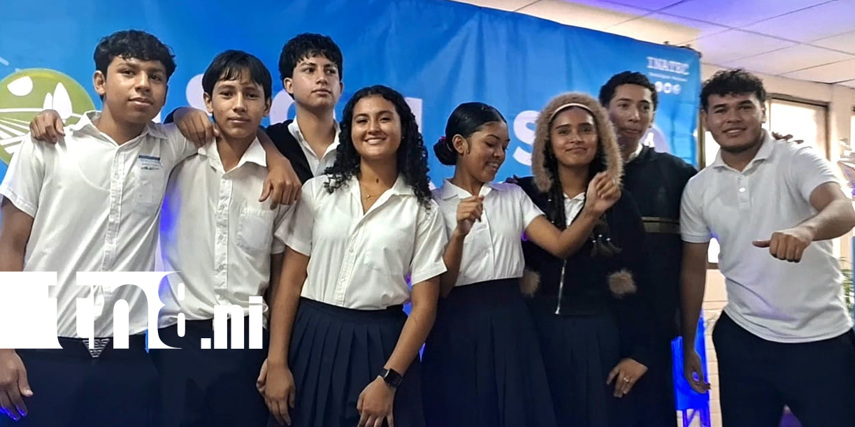 Foto: INATEC abre puertas al futuro con expoferia técnica en Diriamba /TN8