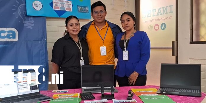 Foto: INATEC abre puertas al futuro con expoferia técnica en Diriamba /TN8 Foto: INATEC abre puertas al futuro con expoferia técnica en Diriamba /TN8