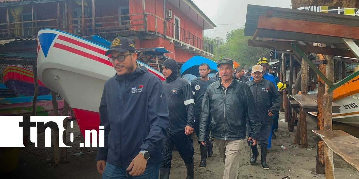 Foto: Diriamba refuerza atención en comunidades costeras en Carazo/TN8