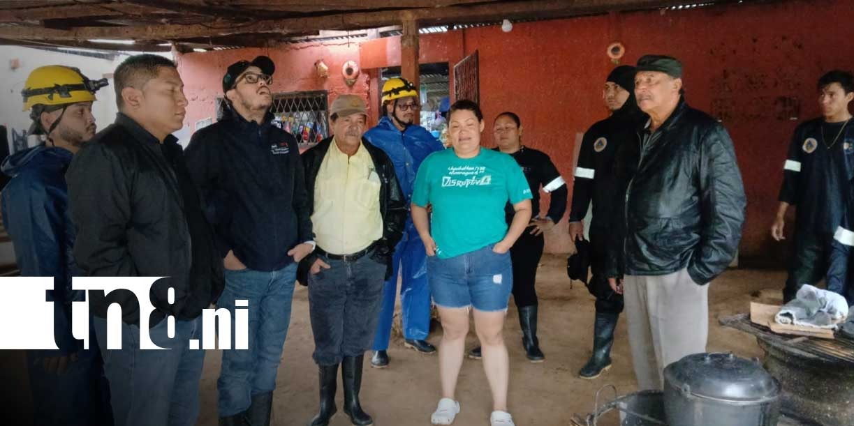 Foto: Diriamba refuerza atención en comunidades costeras en Carazo/TN8