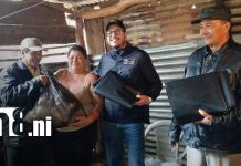 Alcaldía de Diriamba en Carazo evalúa daños por tormenta Cristina Foto: Diriamba refuerza atención en comunidades costeras en Carazo/TN8