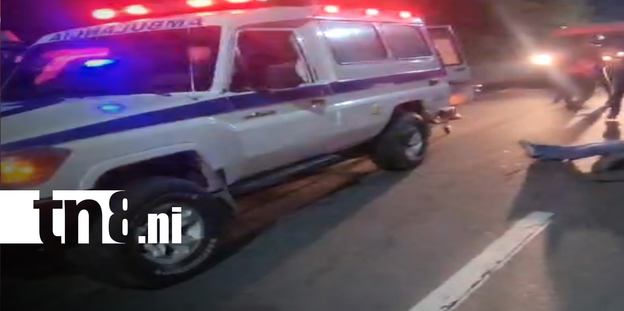 Foto: Investigan accidente ocurrido en el kilómetro 9 de la carretera nueva a León/TN8