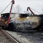 Al menos cuatro muertos y 24 heridos tras descarrilamiento de tren en Nigeria Foto: Tren con 482 personas se descarrila en Nigeria /Cortesía