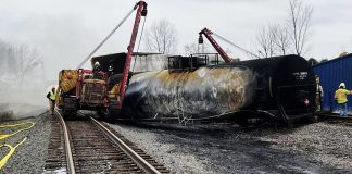 Foto: Tren con 482 personas se descarrila en Nigeria /Cortesía