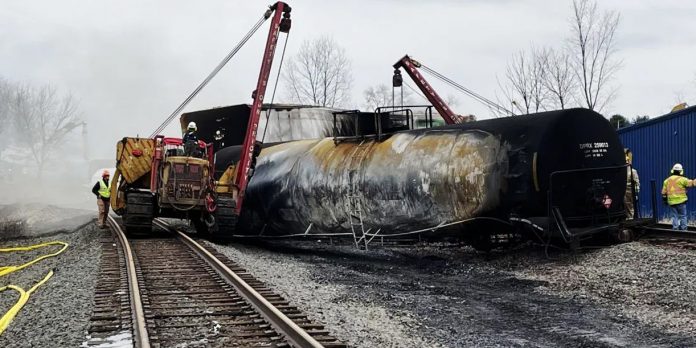 Foto: Tren con 482 personas se descarrila en Nigeria /Cortesía