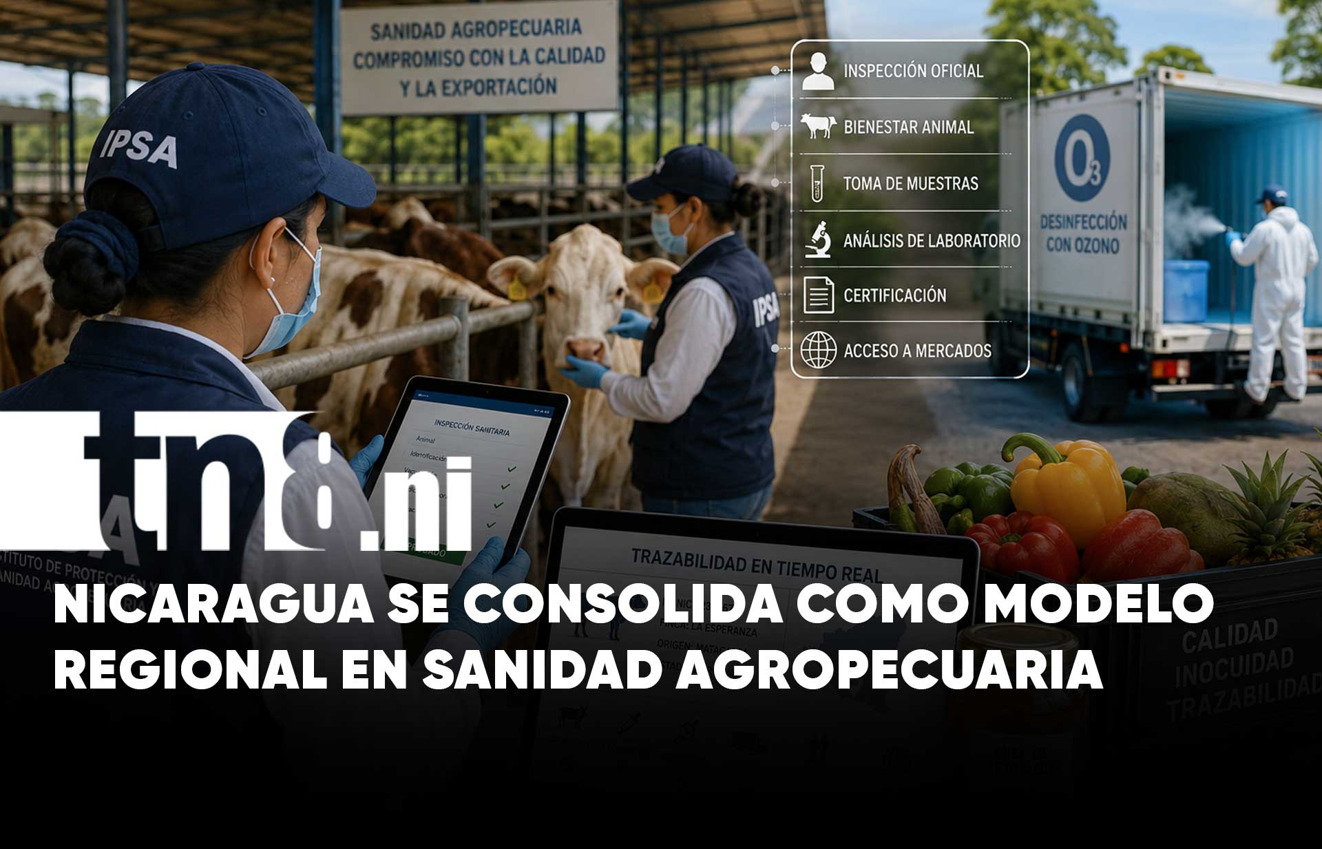 Foto: Lo que debés saber hoy en Nicaragua / TN8