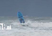 Foto: Intensa búsqueda de pescadores desaparecidos en Masachapa /TN8