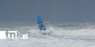 Foto: Intensa búsqueda de pescadores desaparecidos en Masachapa /TN8
