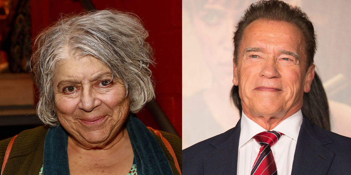Foto: Actriz revive incómodo encuentro con Arnold Schwarzenegger /Cortesía