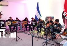 Casa de Cultura Camilo Zapata vibra con repertorio de guitarra nicaragüense Foto: Concierto de guitarra en Altamira enaltece la música nicaragüense /TN8