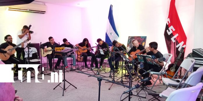 Foto: Concierto de guitarra en Altamira enaltece la música nicaragüense /TN8 Foto: Concierto de guitarra en Altamira enaltece la música nicaragüense /TN8