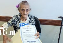 Abuelita de Tipitapa pide auxilio: asegura que su hijo quiere despojarla de su hogar Foto: Abuelita de Tipitapa clama por ayuda /TN8