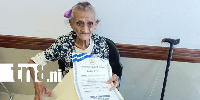 Foto: Abuelita de Tipitapa clama por ayuda /TN8 Foto: Abuelita de Tipitapa clama por ayuda /TN8