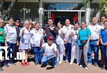 Más de 200 personas reciben atención médica especializada en Ciudad Sandino Foto: Jornada médica para personas con discapacidad en Ciudad Sandino /TN8