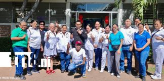 Foto: Jornada médica para personas con discapacidad en Ciudad Sandino /TN8