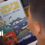 Foto:Claro Nicaragua impulsa educación vial con la campaña “Run Ring Pum”/TN8