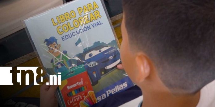 Foto:Claro Nicaragua impulsa educación vial con la campaña “Run Ring Pum”/TN8