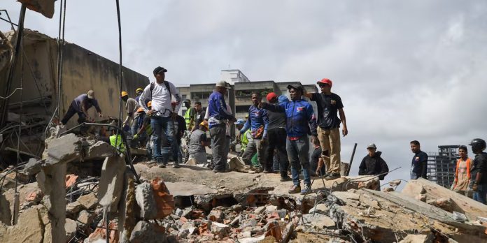 Foto: La cifra sigue en aumento tras el doble sismo en Venezuela /Cortesía
